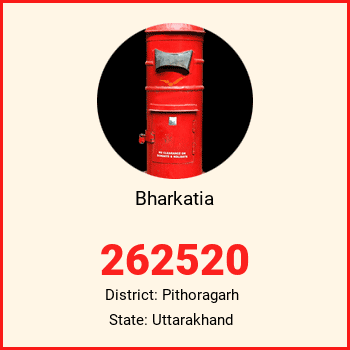 Bharkatia pin code, district Pithoragarh in Uttarakhand