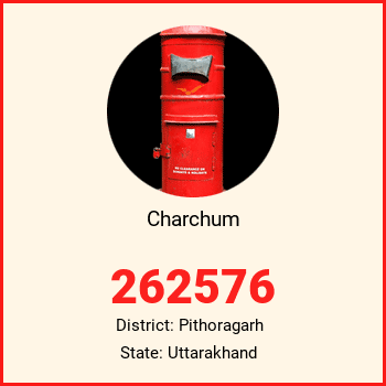 Charchum pin code, district Pithoragarh in Uttarakhand