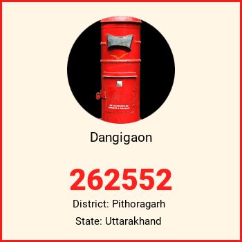 Dangigaon pin code, district Pithoragarh in Uttarakhand