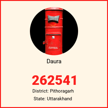 Daura pin code, district Pithoragarh in Uttarakhand