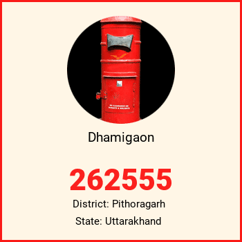 Dhamigaon pin code, district Pithoragarh in Uttarakhand