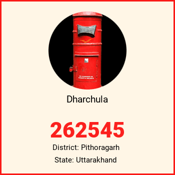 Dharchula pin code, district Pithoragarh in Uttarakhand