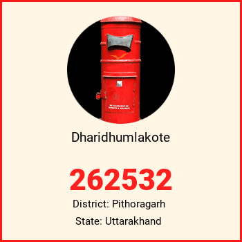 Dharidhumlakote pin code, district Pithoragarh in Uttarakhand