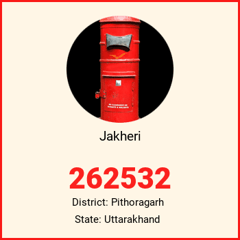 Jakheri pin code, district Pithoragarh in Uttarakhand