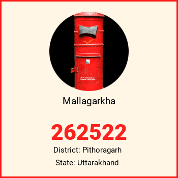 Mallagarkha pin code, district Pithoragarh in Uttarakhand