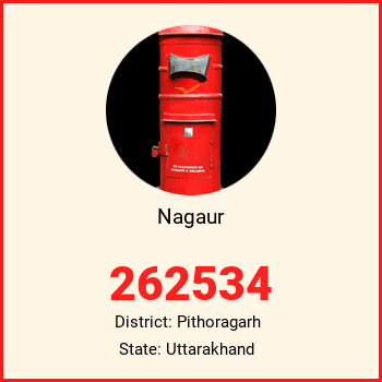 Nagaur pin code, district Pithoragarh in Uttarakhand