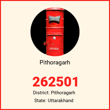 Pithoragarh pin code, district Pithoragarh in Uttarakhand