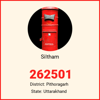 Siltham pin code, district Pithoragarh in Uttarakhand