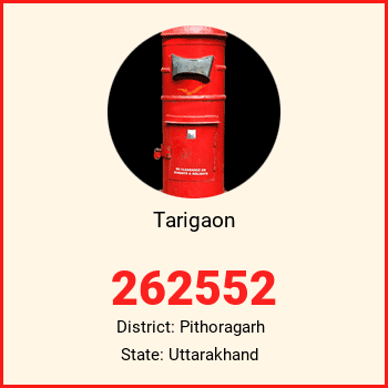 Tarigaon pin code, district Pithoragarh in Uttarakhand