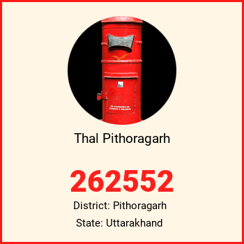 Thal Pithoragarh pin code, district Pithoragarh in Uttarakhand