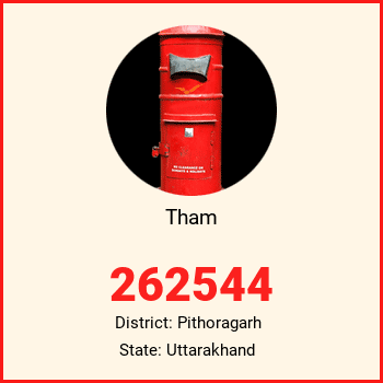 Tham pin code, district Pithoragarh in Uttarakhand