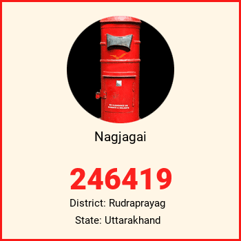 Nagjagai pin code, district Rudraprayag in Uttarakhand