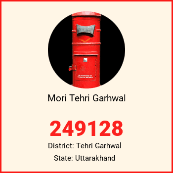 Mori Tehri Garhwal pin code, district Tehri Garhwal in Uttarakhand