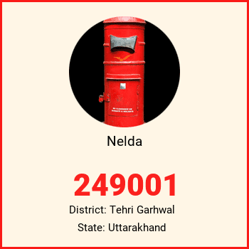 Nelda pin code, district Tehri Garhwal in Uttarakhand