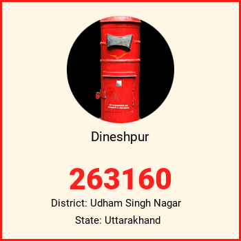 Dineshpur pin code, district Udham Singh Nagar in Uttarakhand
