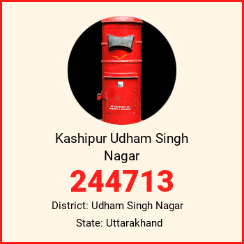 Kashipur Udham Singh Nagar pin code, district Udham Singh Nagar in Uttarakhand