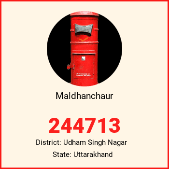 Maldhanchaur pin code, district Udham Singh Nagar in Uttarakhand