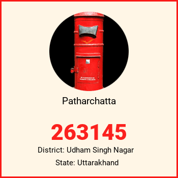 Patharchatta pin code, district Udham Singh Nagar in Uttarakhand