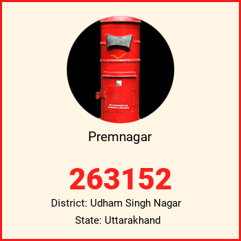 Premnagar pin code, district Udham Singh Nagar in Uttarakhand