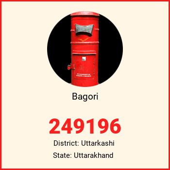 Bagori pin code, district Uttarkashi in Uttarakhand