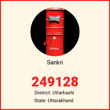 Sankri pin code, district Uttarkashi in Uttarakhand