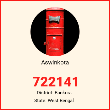 Aswinkota pin code, district Bankura in West Bengal