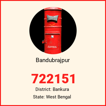 Bandubrajpur pin code, district Bankura in West Bengal