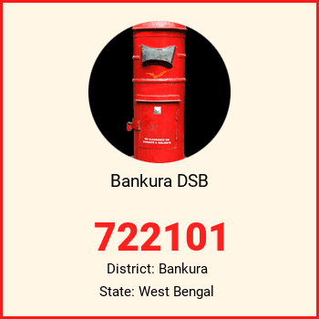 Bankura DSB pin code, district Bankura in West Bengal