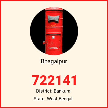 Bhagalpur pin code, district Bankura in West Bengal