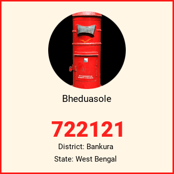 Bheduasole pin code, district Bankura in West Bengal