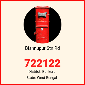 Bishnupur Stn Rd pin code, district Bankura in West Bengal
