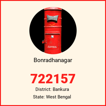 Bonradhanagar pin code, district Bankura in West Bengal