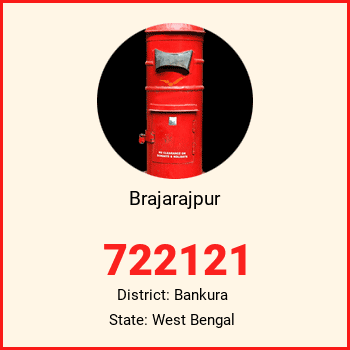 Brajarajpur pin code, district Bankura in West Bengal