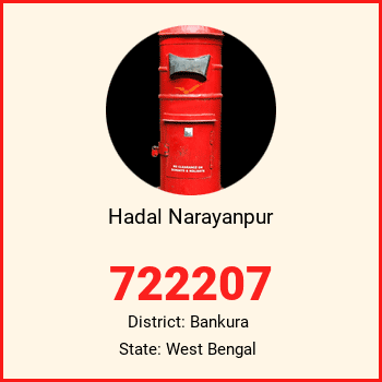 Hadal Narayanpur pin code, district Bankura in West Bengal