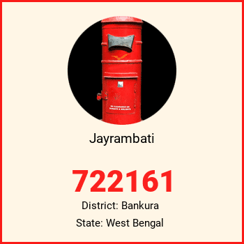 Jayrambati pin code, district Bankura in West Bengal