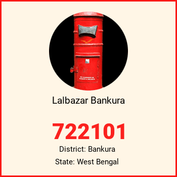 Lalbazar Bankura pin code, district Bankura in West Bengal