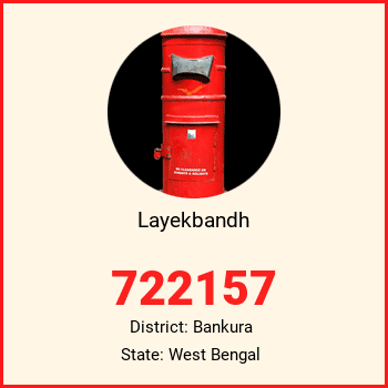 Layekbandh pin code, district Bankura in West Bengal