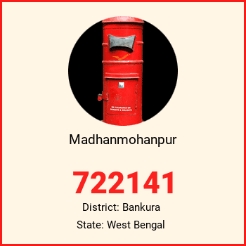 Madhanmohanpur pin code, district Bankura in West Bengal