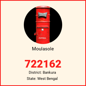 Moulasole pin code, district Bankura in West Bengal