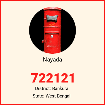 Nayada pin code, district Bankura in West Bengal