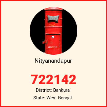 Nityanandapur pin code, district Bankura in West Bengal