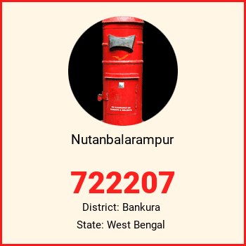 Nutanbalarampur pin code, district Bankura in West Bengal