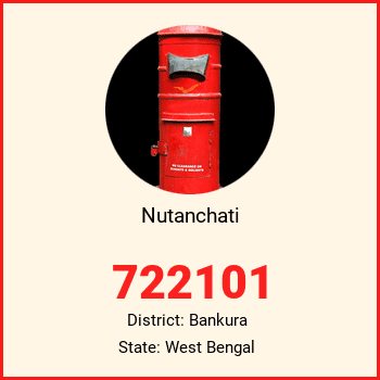 Nutanchati pin code, district Bankura in West Bengal