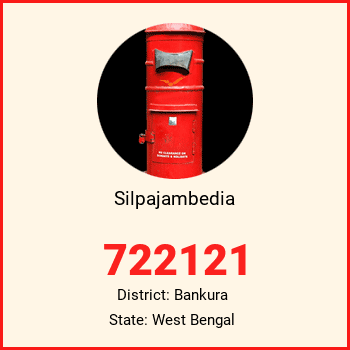 Silpajambedia pin code, district Bankura in West Bengal