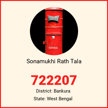 Sonamukhi Rath Tala pin code, district Bankura in West Bengal