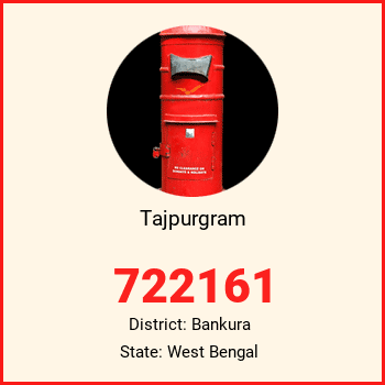 Tajpurgram pin code, district Bankura in West Bengal