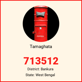 Tamaghata pin code, district Bankura in West Bengal