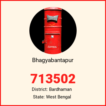 Bhagyabantapur pin code, district Bardhaman in West Bengal