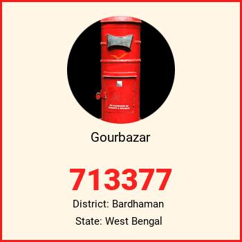 Gourbazar pin code, district Bardhaman in West Bengal