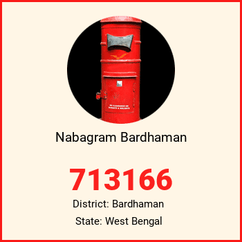 Nabagram Bardhaman pin code, district Bardhaman in West Bengal
